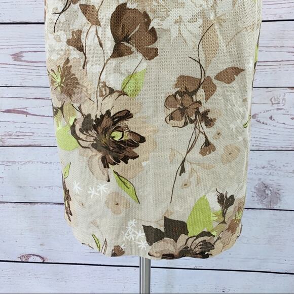 Adrianna Papell ruched side v front textured - Picture 4 of 13